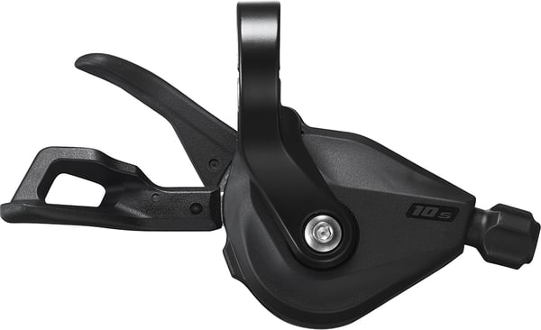 Shimano Deore SL-M4100 svart, 10-växlad växelreglage, bandfäste