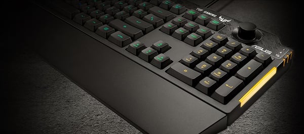 Asus TUF Gaming K1 -speltangentbord
