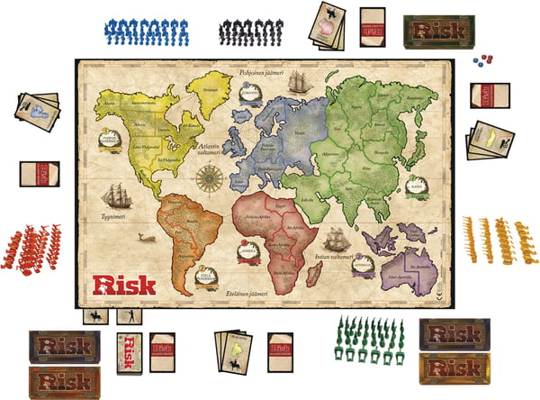 Hasbro Risk -brädspel, FI