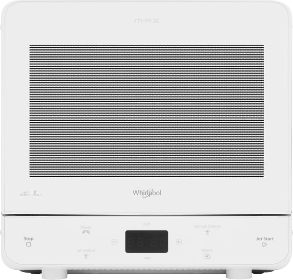 Whirlpool MAX 34 FW -mikrovågsugn, vit