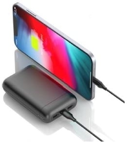 Insmat QC/PD 20 000 mAh strømbank