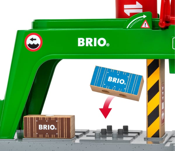 Brio World 33996 - Containerkran