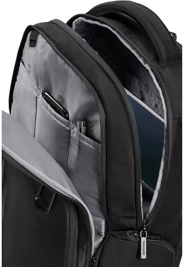 Samsonite Biz2Go 14.1" -rygsæk, sort
