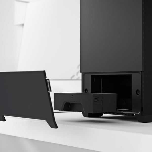 Fractal Design Pop XL Silent Svart Solid E-ATX-chassi, svart