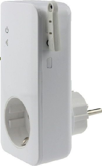 SimPal W230-V2 - WiFi-stikdåse og temperaturovervåger, 16 A, 3500 W