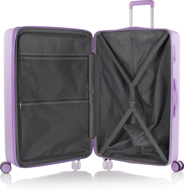Heys Pastel Lavender L 76 cm kuffert, lavendel