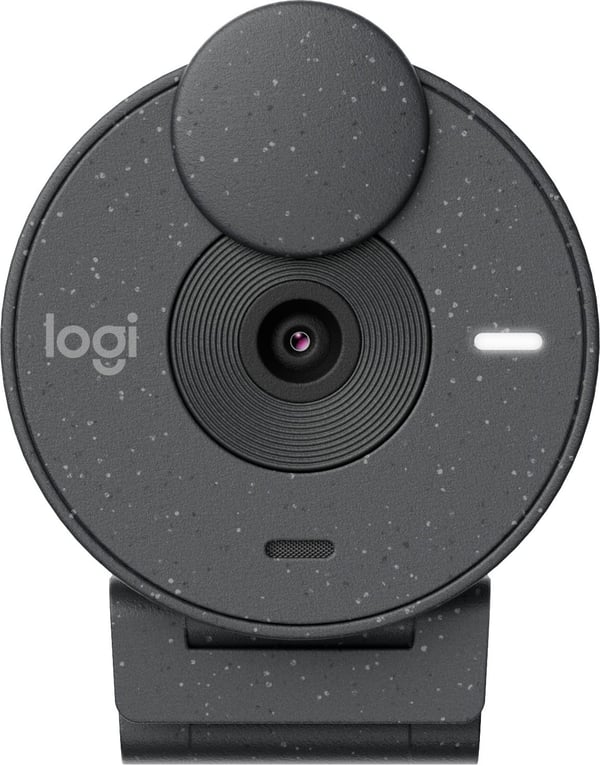 Logitech Brio 300 -webcam, sort