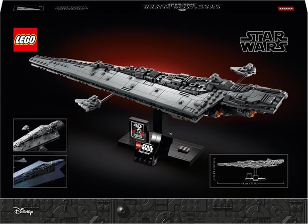 LEGO Star Wars™ Executor Super Star Destroyer™ 75356 Byggset (630 delar)