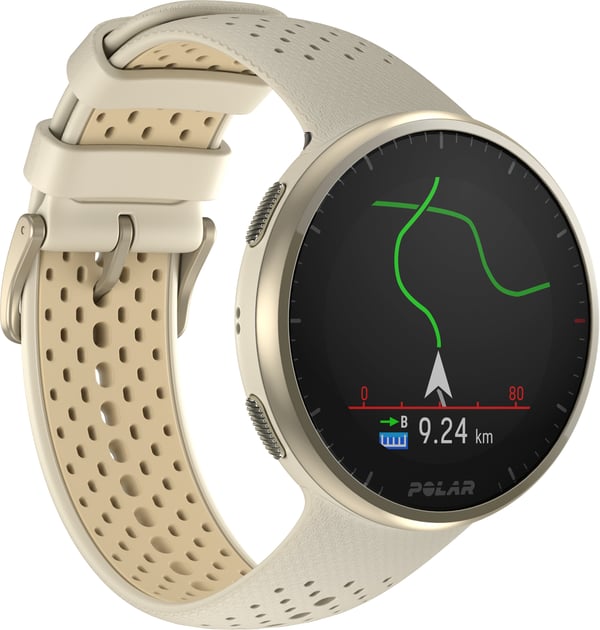 Polar Pacer Pro -GPS-løbeur, Champagne / Gold
