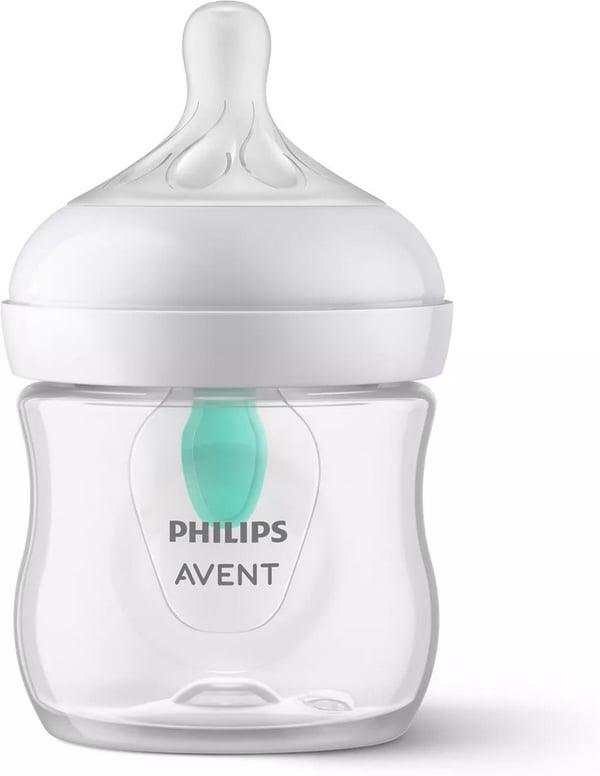 Philips Avent SCY670/01 Natural Response AirFree -flaske, 125 ml
