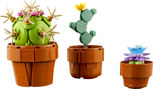 LEGO Icons Små växter Byggset för vuxna 10329