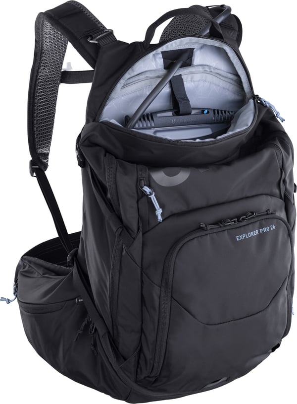 Evoc Explorer Pro 26-ryggsäck, svart