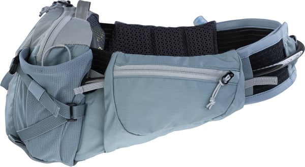 Evoc HIP PACK PRO 3 bæltetaske 1,5 l med vandblære, blågrå