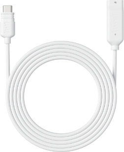 Reolink USB-C-förlängningskabel för Solar 2-solpanel, 4.5 m, vit