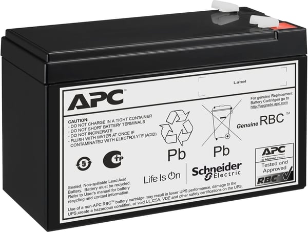 APC RBC176 Udskiftningsbatteri