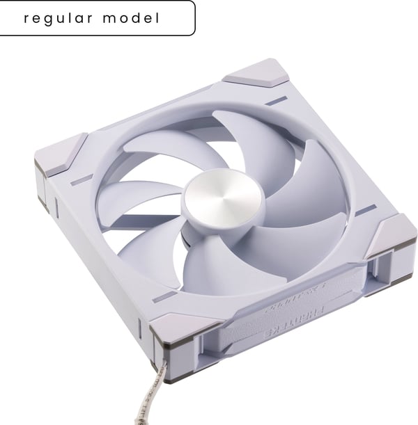 Phanteks D30-140 D-RGB PWM-ventilator, hvid, 140 mm