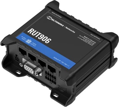 Teltonika RUT906 3G/4G/LTE-modem og WiFi-router