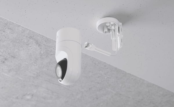 Ubiquiti UniFi G5 Flex overvågningskamera til indendørs og udendørs brug