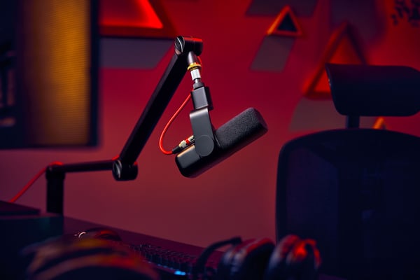 Logitech G Yeti Studio mikrofon, sort