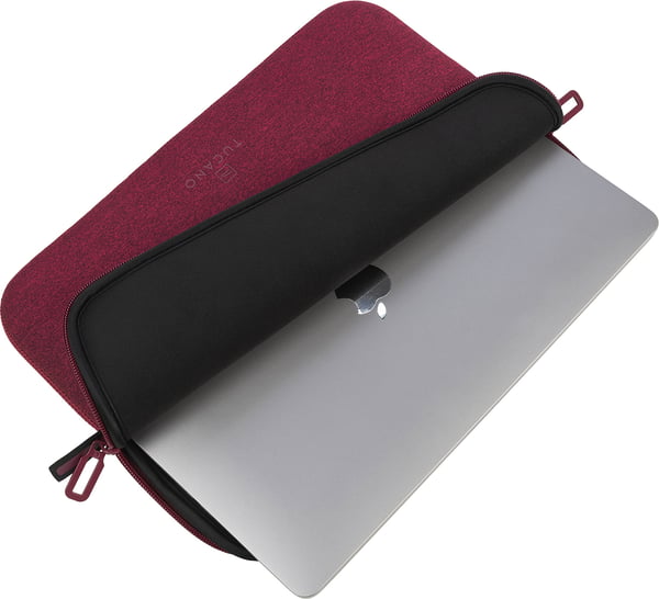 Tucano Mélange Second Skin -beskyttelsesetui til 12/13" bærbar computer, rød