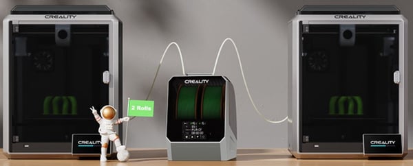 Creality Space Pi Plus Filamenttørker - filamenttikuivuri