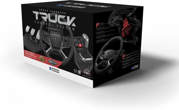 Hori Force Feedback Truck Control System - ratkontrol, PC