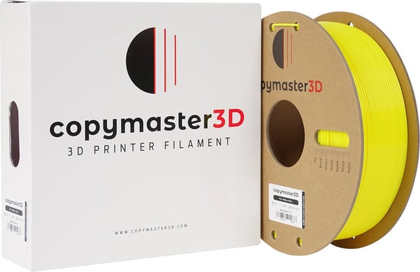 Copymaster3D PLA-filament til 3D-printere, 1,75 mm, gul