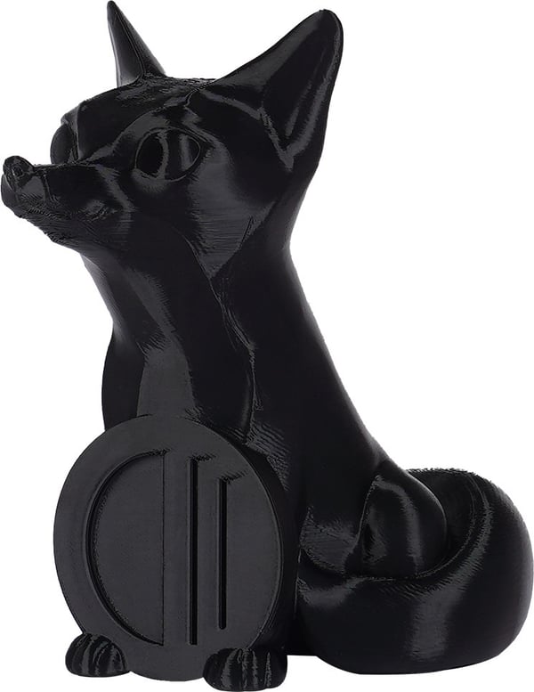 Copymaster3D PET-G filament til 3D-printere, 1,75 mm, sort