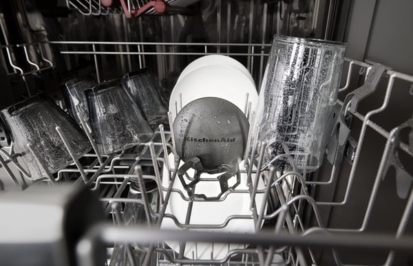 KitchenAid Go 5KHBRV71BM trådløs stavblender, mat sort