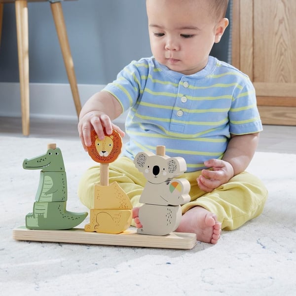Fisher-Price Stabel & Sorter - Træpindegymnastik