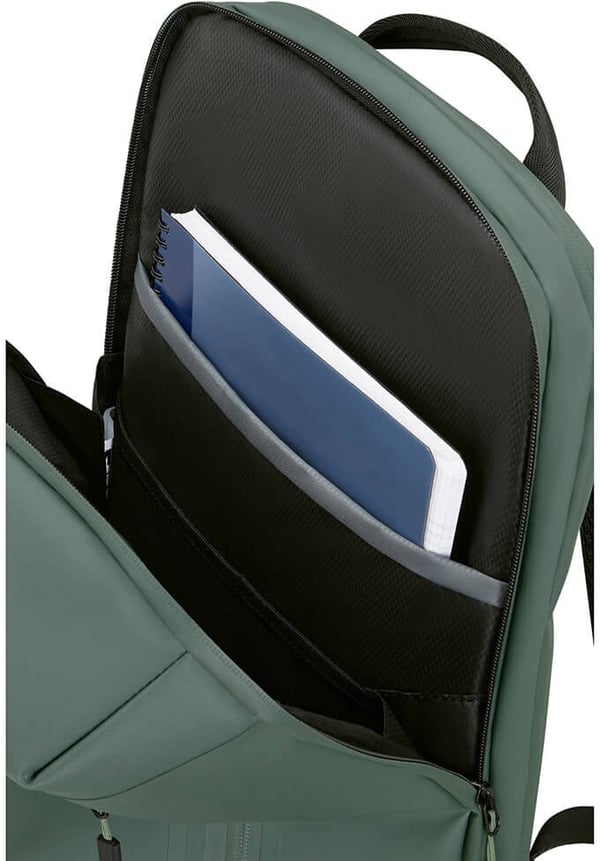 Samsonite Coatify Biz 15,6" -rygsæk, grøn
