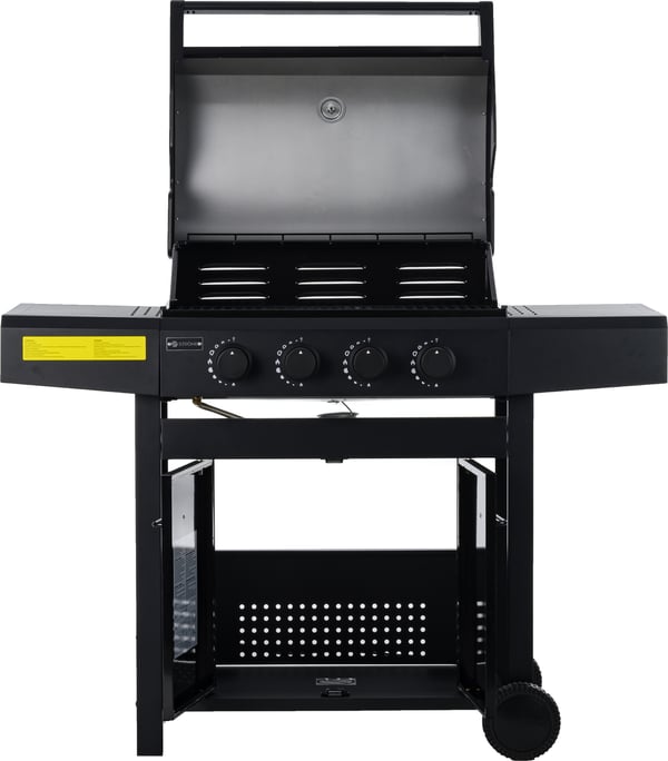 Anton Oliver Black BX-4 gasolgrill