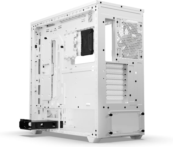 be quiet! Shadow Base FX 800 ATX-kabinet med vindue, hvid