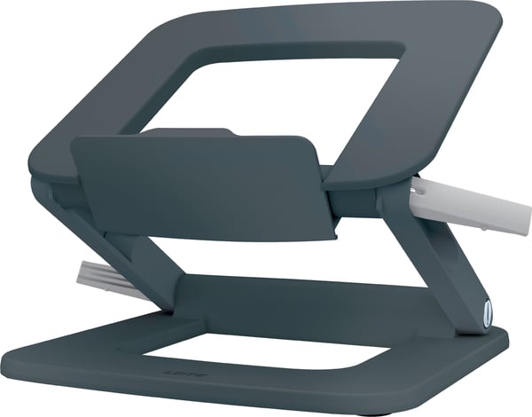 Leitz Ergo bærbar computerstand, grå