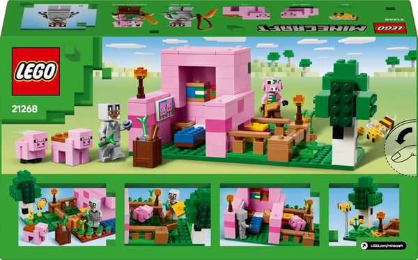LEGO Minecraft 21268 – Svinhus