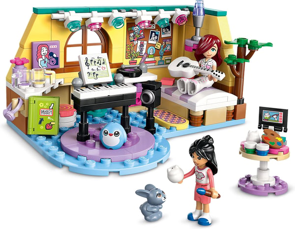 LEGO Friends 42647 – Paisleys værelse