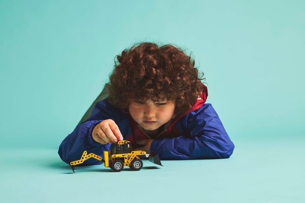 LEGO Technic 42197 – Traktorgrävmaskin