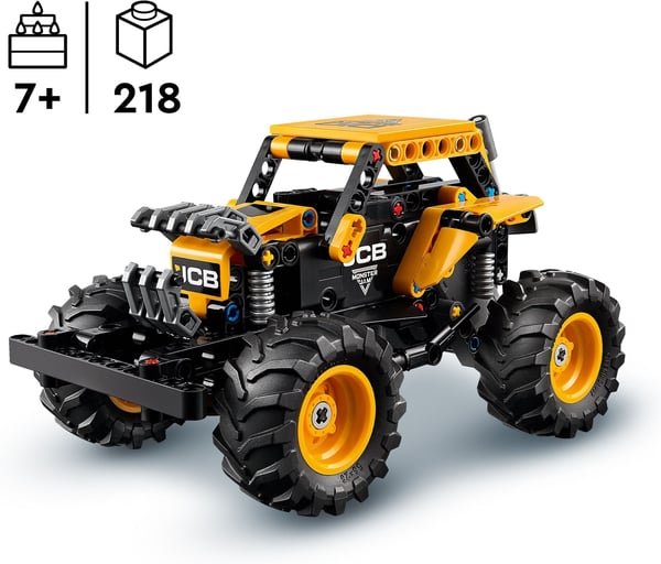 LEGO Technic 42199 – Monster Jam DIGatron - grävmaskin