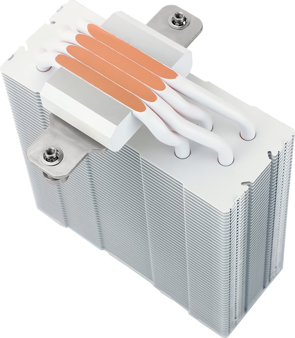 Thermalright Assassin Spirit 120 EVO White ARGB -processor køler, hvid