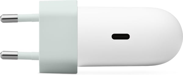 Google USB-C nätadapter, 45 W, vit