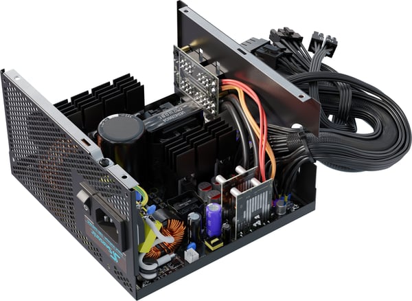 Seasonic FOCUS GM-650 ATX strømforsyning, sort, 650 W