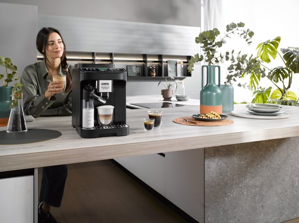 De'Longhi Magnifica Evo Next kaffemaskine, ECAM310.60.B, sort