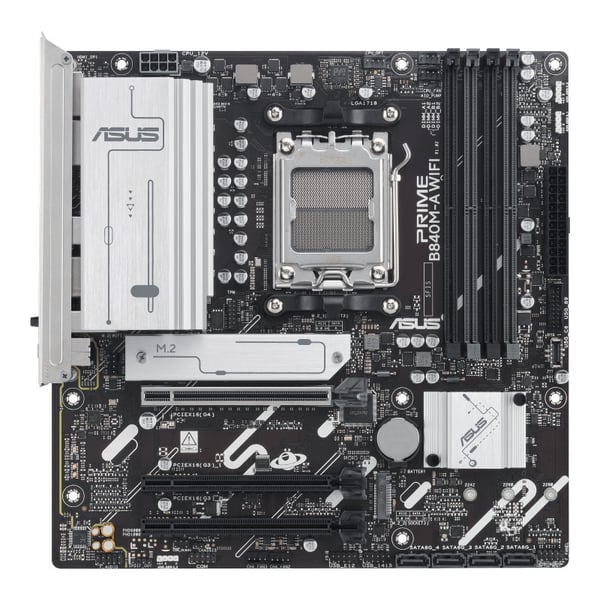 ASUS PRIME B840M-A WIFI AM5 Micro-ATX bundkort