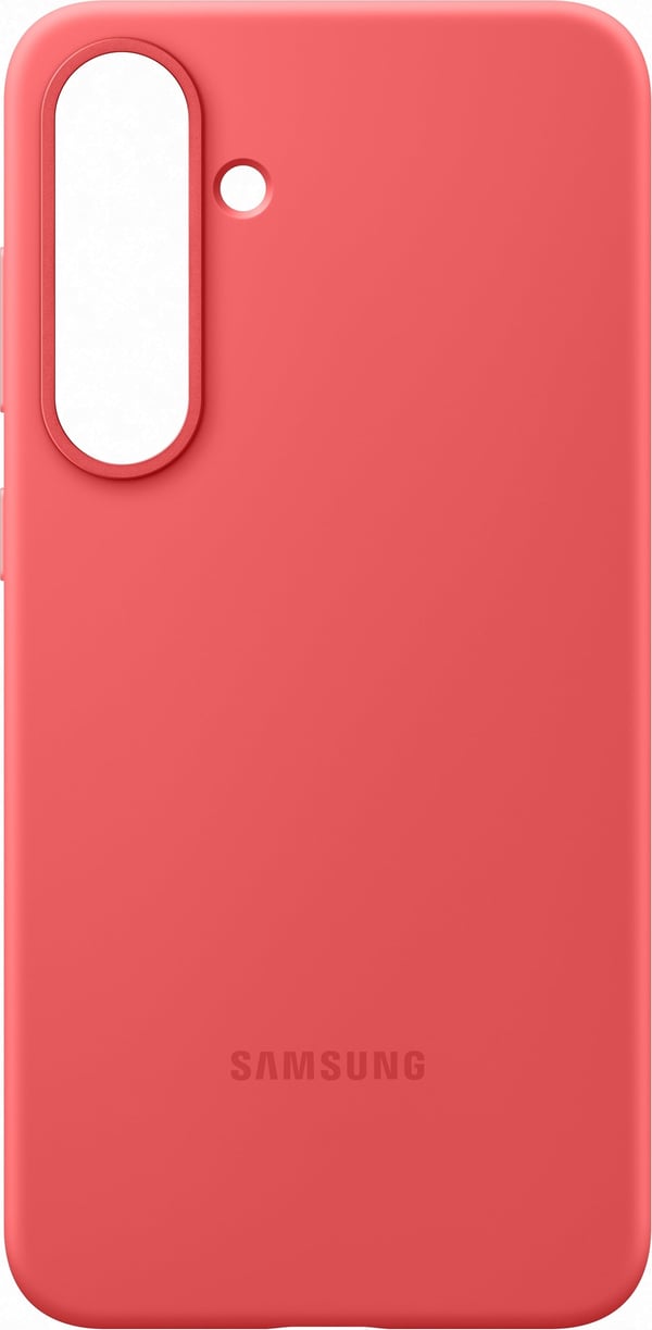 Samsung Galaxy S25+ Silikonecover, rød