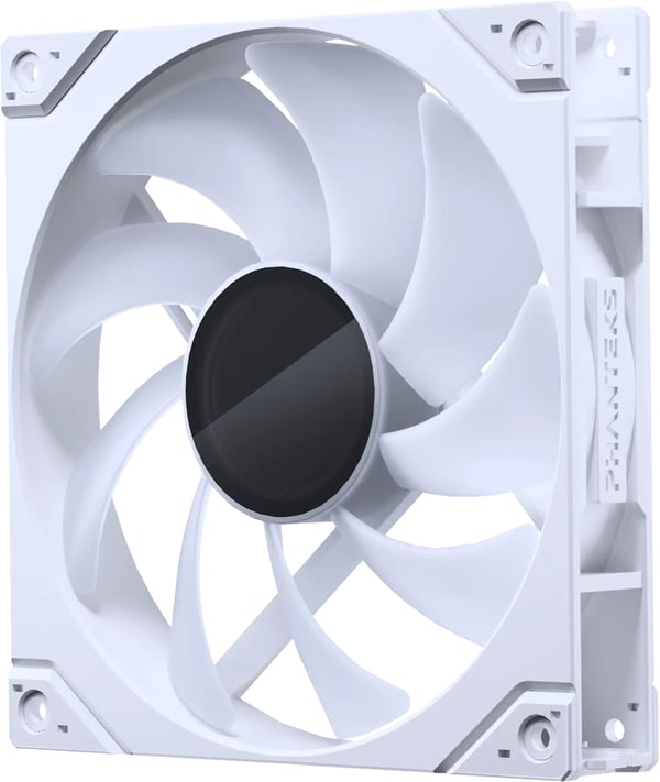 Phanteks M25 Gen2 140 mm PWM DRGB Vänd fläkt, svart