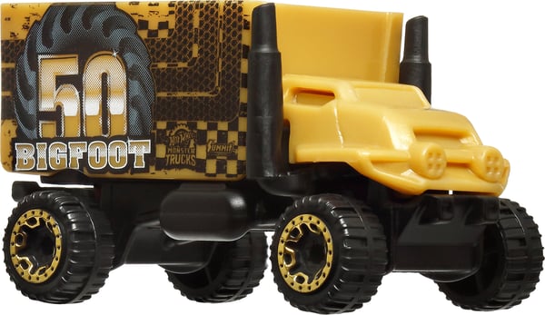 Hot Wheels Monster Trucks Bigfoot Trophy Champions bilsamling