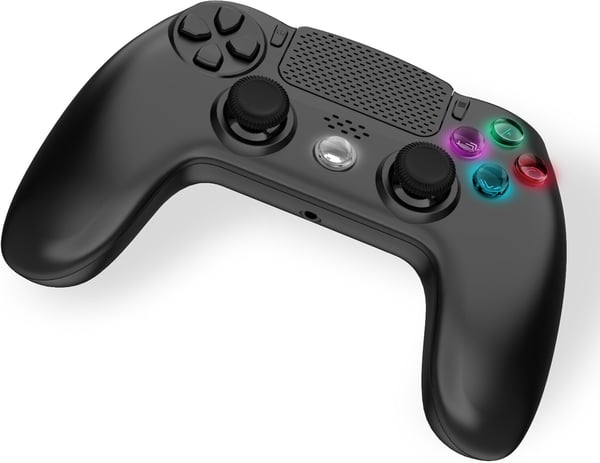 Freeks and Geeks trådløs spillekontrol, PS4, sort