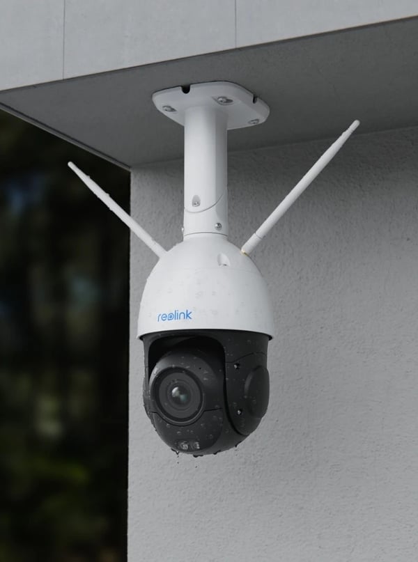 Reolink W840 8MP PTZ Automatisk Sporing AI (RLC-823S1W) overvågningskamera til udendørs og indendørs brug
