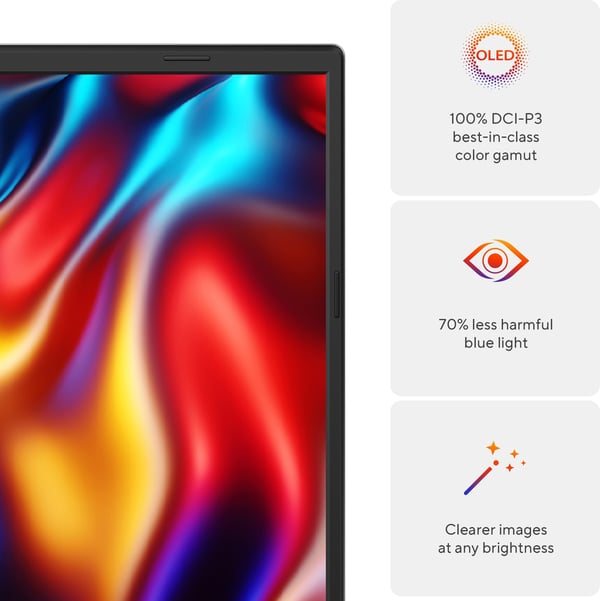 ASUS Vivobook 15 OLED 15" bärbar dator (D1505YA-L1370W), Win 11