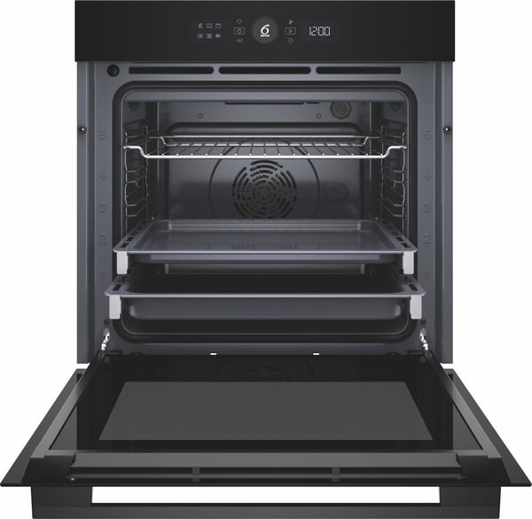 Whirlpool WOI5S8HM2SBA Absolute fristående ugn, svart